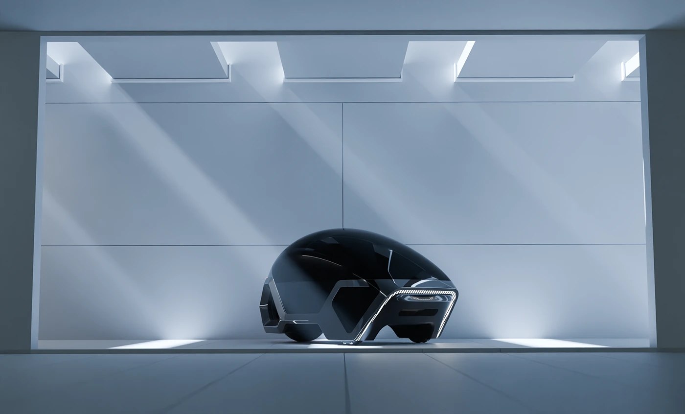 Aura, Autonomous Mobility Agent by Predict Studio