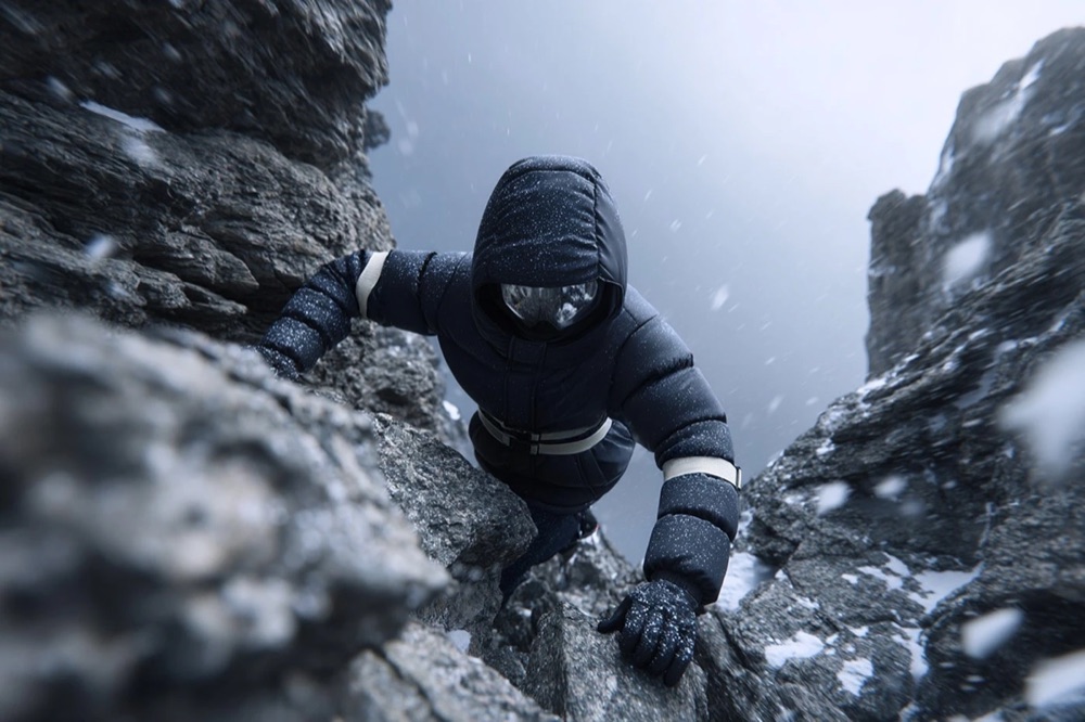 DOME, High-Performance Jacket by Predict Studio